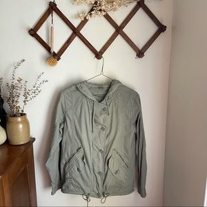 American Eagle Green Utility Jacket Size Medium